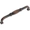 Jeffrey Alexander 160 mm Center-to-Center Brushed Oil Rubbed Bronze Audrey Cabinet Pull 278-160DBAC - alternate 6